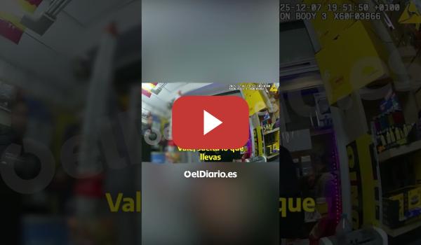 Embedded thumbnail for Los vídeos de la muerte de Haitam tras ocho descargas de táser de la Policía: “Ya ha muerto, ¿no?”