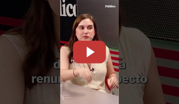 Embedded thumbnail for Jimena González: "El PP trata de reducir el orgullo a algo folclórico, anecdótico y divertido"