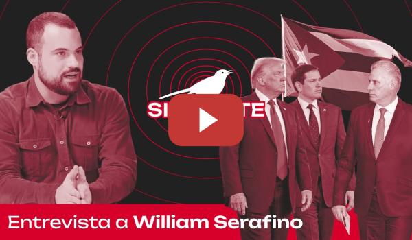 Embedded thumbnail for "Trump no está gobernando Venezuela": William Serafino en Sinsonte