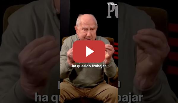 Embedded thumbnail for Entrevista a Gregorio Delgado: "Con Franco no se vivía mejor; ahora se vive mejor que nunca"