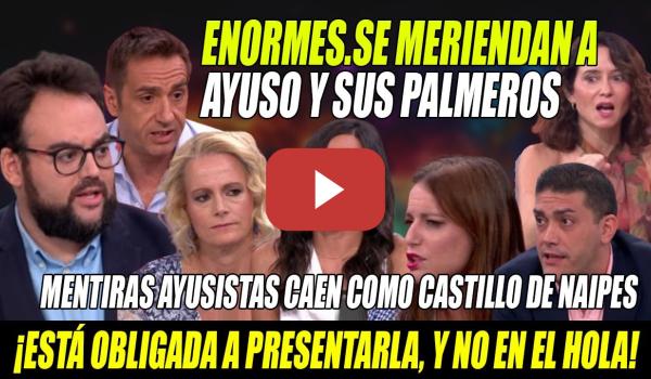 Embedded thumbnail for ESTALLA Monrosi y REVIENTA a Andrea Levy ¡TIEMPOS J0D1D0S para LA VERDAD!-ESCABECHINA de Delgado
