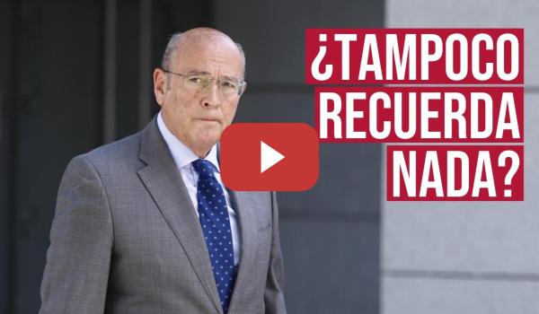 Embedded thumbnail for PÉREZ DE LOS COBOS no recuerda operaciones con fondos reservados sobre KITCHEN