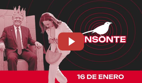 Embedded thumbnail for María Corina se arrodilla ante Trump / Canadá y China firman acuerdo energético | SINSONTE 1x71