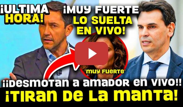 Embedded thumbnail for 💥¡¡JAVIER RUIZ EXPONE LA VERDAD!! FISCALÍA HUNDE EL RELATO DEL PP POR EL NOVIO DE AYUSO