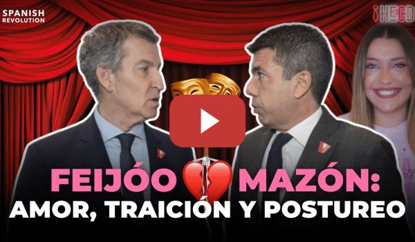 Embedded thumbnail for Marina Lobo te explica en 5 actos los vaivenes de Feijóo con Mazón