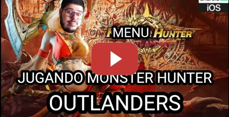Embedded thumbnail for JUGANDO A MONSTER HUNTER OUTLANDERS (Parte 1)