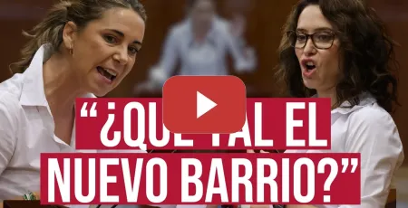 Embedded thumbnail for MAR ESPINAR se ríe de AYUSO por el ÁTICO: "Ha sido víctima de su propia política de vivienda"