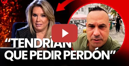 Embedded thumbnail for Un empresario responde a Carmen Porter tras su bulo de Tánger... le dice esto