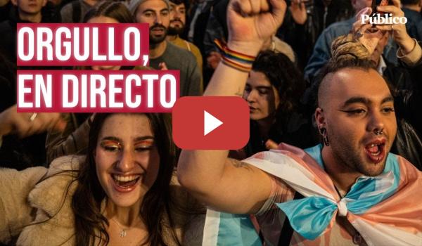 Embedded thumbnail for Sigue la manifestación del Orgullo: &quot;20 años avanzando en derechos. Ni un paso atrás&quot;