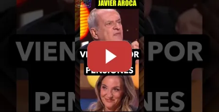 Embedded thumbnail for Javier Aroca: "Vienen a por las pensiones", durísimo aviso de Aroca a las familias españolas 👁️