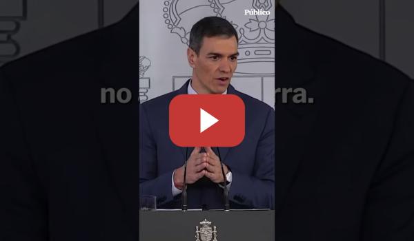 Embedded thumbnail for Sánchez anuncia un plan con 80 medidas para hacer frente a las consecuencias de la guerra en Irán
