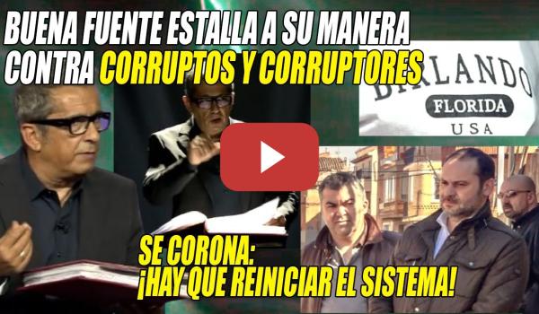 Embedded thumbnail for 👏APLAUDIDO REPASO de Andreu Buenfuente a CORRUPTOS y CORRUPTORES por FUNDIRSE NUESTRO DINERO👏