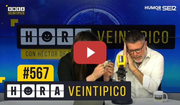 Embedded thumbnail for Hora Veintipico #567 | ¡Emergencia! Portugal nos odia!