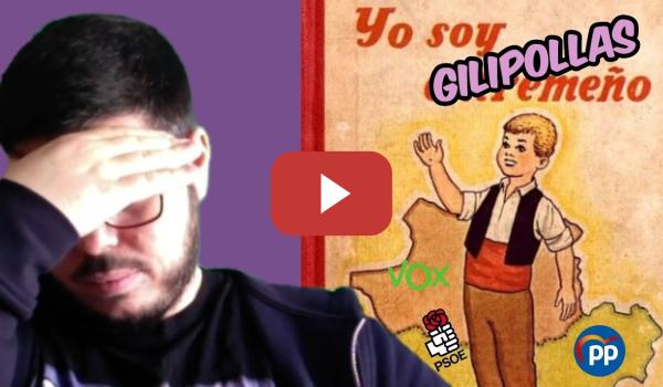 Embedded thumbnail for Horse Luis el extremeño va a votar a PP/VOX/PsoE porque es GILIPOLLAS