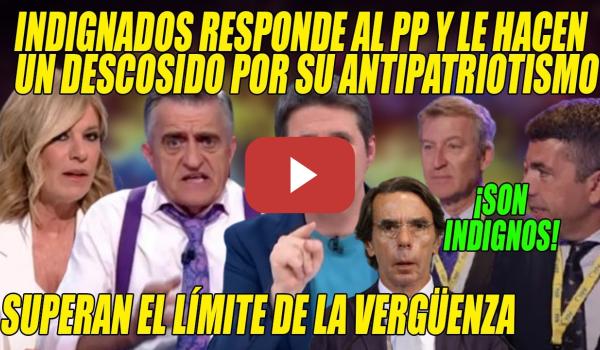 Embedded thumbnail for B0FETADA de Wyoming y Palomera a Feijóo y Aznar🔥El PP en la CUERDA FLOJA x Mazón💥Wyoming y Palomera