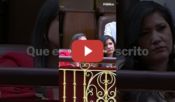 Embedded thumbnail for Gabriel Rufián, al PP y a Vox sobre el acoso que sufren algunas mujeres de la izquierda
