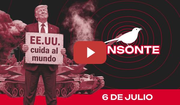 Embedded thumbnail for Trump: “EEUU es lo mejor de la humanidad”; “el comunismo es un cáncer” | Sinsonte 1x185