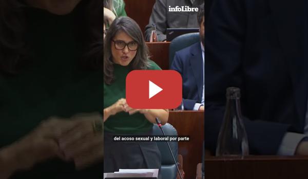 Embedded thumbnail for Ayuso niega que se haya “tapado” la denuncia de acoso sexual contra el alcalde de Móstoles