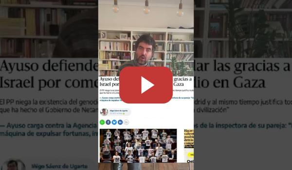 Embedded thumbnail for Ayuso siempre estará con el Poderoso