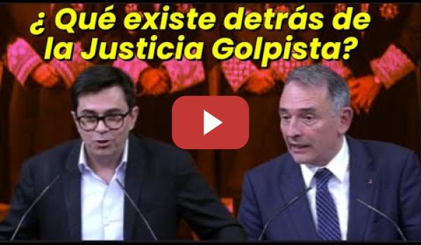 Embedded thumbnail for Enrique Santiago y Gerardo Pisarello cuentan los intereses que están detrás de la Justicia Golpista