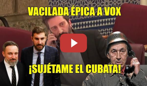 Embedded thumbnail for 🤣SE CHOTEA de Abascal y Antelo tras uno de los MAYORES RIDÍCULOS ULTRAS🤣🤣 ¡SUJÉTAME el CUBATA!