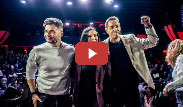 Embedded thumbnail for Acto de Gabriel Rufián con Emilio Delgado | EVENTO COMPLETO