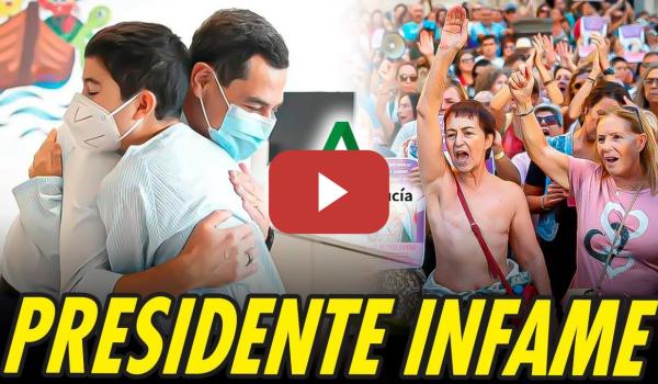 Embedded thumbnail for CRECE EL ESCÁNDALO SANITARIO Y EL INFAME MORENO BONILLA ENTRE MENTIRAS Y ABRAZOS CON NIÑOS ENFERMOS