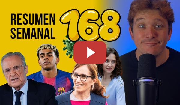 Embedded thumbnail for Florentino, Lamine, Hantavirus, Evangélicos y México #ResumenSemanal 168 | Miguel Charisteas