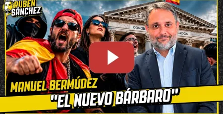 Embedded thumbnail for "El nuevo bárbaro presume de su ignorancia y rechaza los libros" | MANUEL BERMÚDEZ