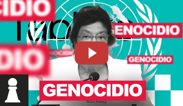 Embedded thumbnail for ♟ El Tablero 3x13 | La ONU habla claro: ¡GENOCIDIO!