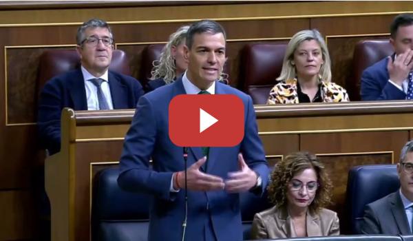 Embedded thumbnail for Sánchez, a Feijóo: &quot;El Gobierno quiere hacer avanzar a España&quot;