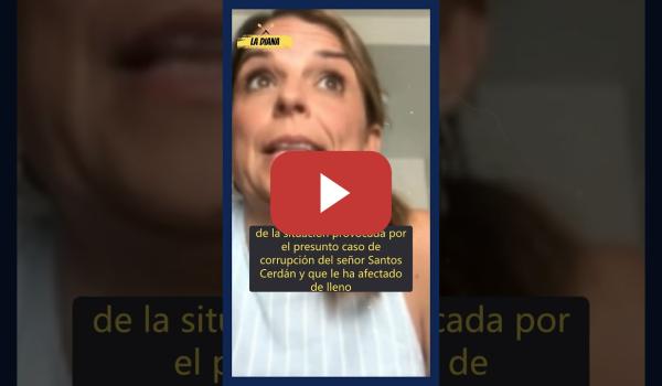 Embedded thumbnail for Santana (Podemos): &quot;No confiamos en Sánchez&quot; #corrupción #sánchezdimisión #cerdán
