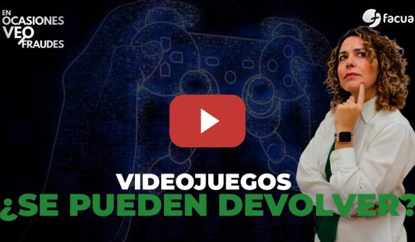 Embedded thumbnail for VIDEOJUEGOS, ¿SE PUEDEN DEVOLVER?