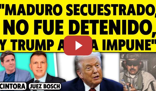 Embedded thumbnail for MUNDO INMÓVIL, ABUSOS DE TRUMP: EXHIBE A MADURO Y A SU ESPOSA Y ANSÍA EL PETRÓLEO