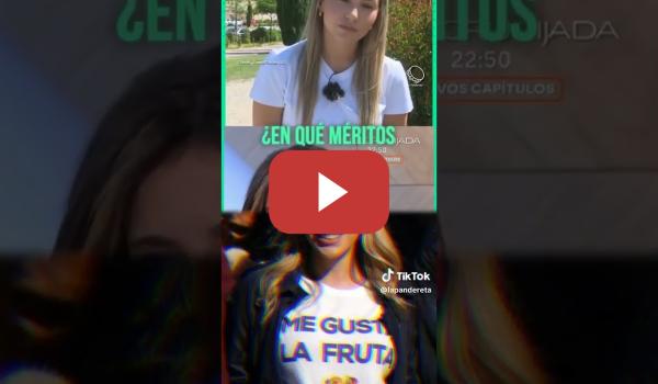 Embedded thumbnail for La mayoría de los que hablan de meritocracia se han tenido que sacar el DNI a la segunda.