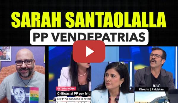 Embedded thumbnail for Sarah Santaolalla  Ester Muñoz es una vende patrias