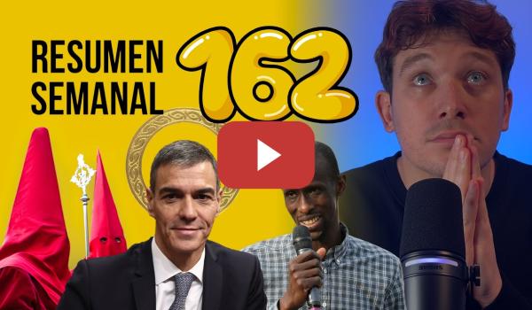 Embedded thumbnail for Semana Santa, San Pedro Sánchez y Serigne Mbayé #ResumenSemanal 162 | Miguel Charisteas