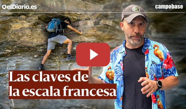 Embedded thumbnail for Las CLAVES de la ESCALADA FRANCESA: Cómo se CLASIFICAN las vías de escalada · CAMPOBASE
