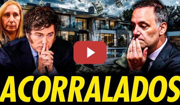 Embedded thumbnail for EL NUEVO ESCÁNDALO DE ADORNI DEJA DESNUDOS A KARINA Y JAVIER MILEI
