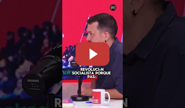Embedded thumbnail for Jean-Luc Mélenchon y Pablo Iglesias sobre  la REVOLUCIÓN del pueblo