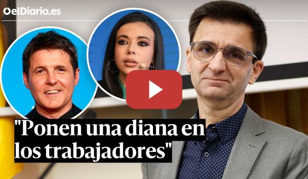 Embedded thumbnail for José Pablo López (RTVE) a Vox: "Señalar es acosar a profesionales porque no piensan como ustedes"