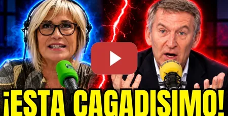 Embedded thumbnail for JULIA OTERO RETRATA A FEIJÓO TRAS EL RÉCORD DE SÁNCHEZ EN LA REVUELTA