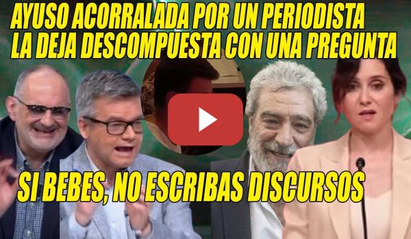 Embedded thumbnail for PERIODISTA FRENA los DELIRIOS de Ayuso, q SE CA-GA al PREGUNTARLE x el G.C. de la UCO PATRIÓTICA