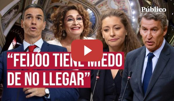 Embedded thumbnail for Sánchez se burla de Feijóo: &quot;Usted es el tercer líder del PP desde que estoy en el Gobierno&quot;
