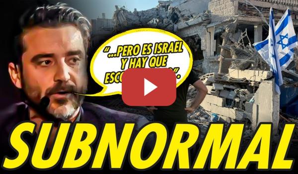 Embedded thumbnail for NEGRE CREA UN MEDIO EN ISRAEL PARA BLANQUEAR EL GENOC1D10