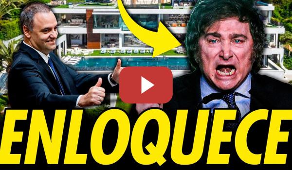 Embedded thumbnail for MILEI SE BROTA CONTRA SUS SEGUIDORES Y SE COMPORTA COMO UN ULTRA APOYANDO AL CORRUPTO ADORNI