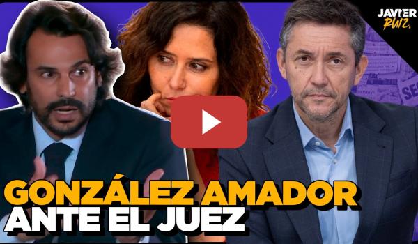 Embedded thumbnail for El vídeo con las declaraciones de González Amador, un año después, y un juicio que sigue aplazándose