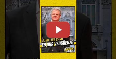 Embedded thumbnail for "Me insulta, me amenaza... ¡y me DENUNCIA ÉL!" 🤯 | Juan Luis Cano