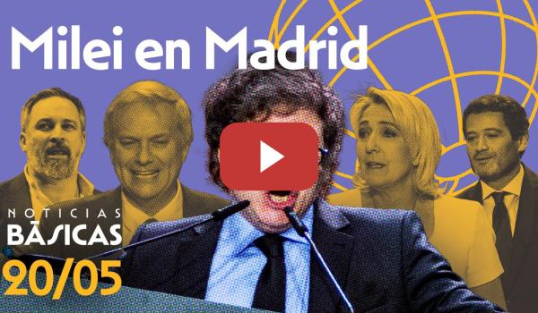 Embedded thumbnail for Sánchez polariza con Milei como Estrategia para las Europeas | NOTICIAS BÁSICAS