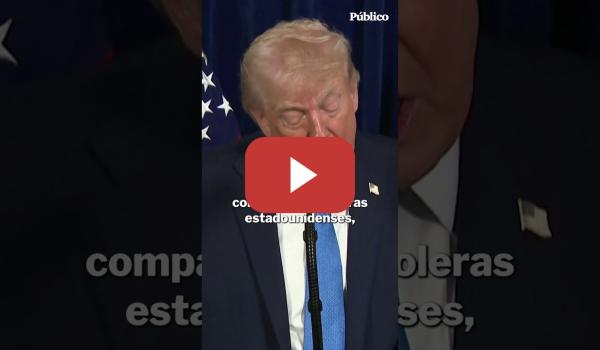 Embedded thumbnail for Donald Trump asegura que van a "dirigir" Venezuela hasta "hacer una transición segura y ordenada"